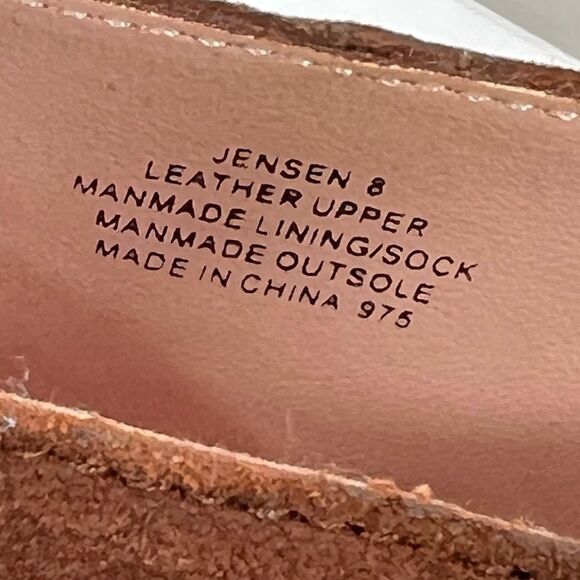 Betsey Johnson Jensen Leather Chestnut Brown Bootie Boots - Picture 7 of 12